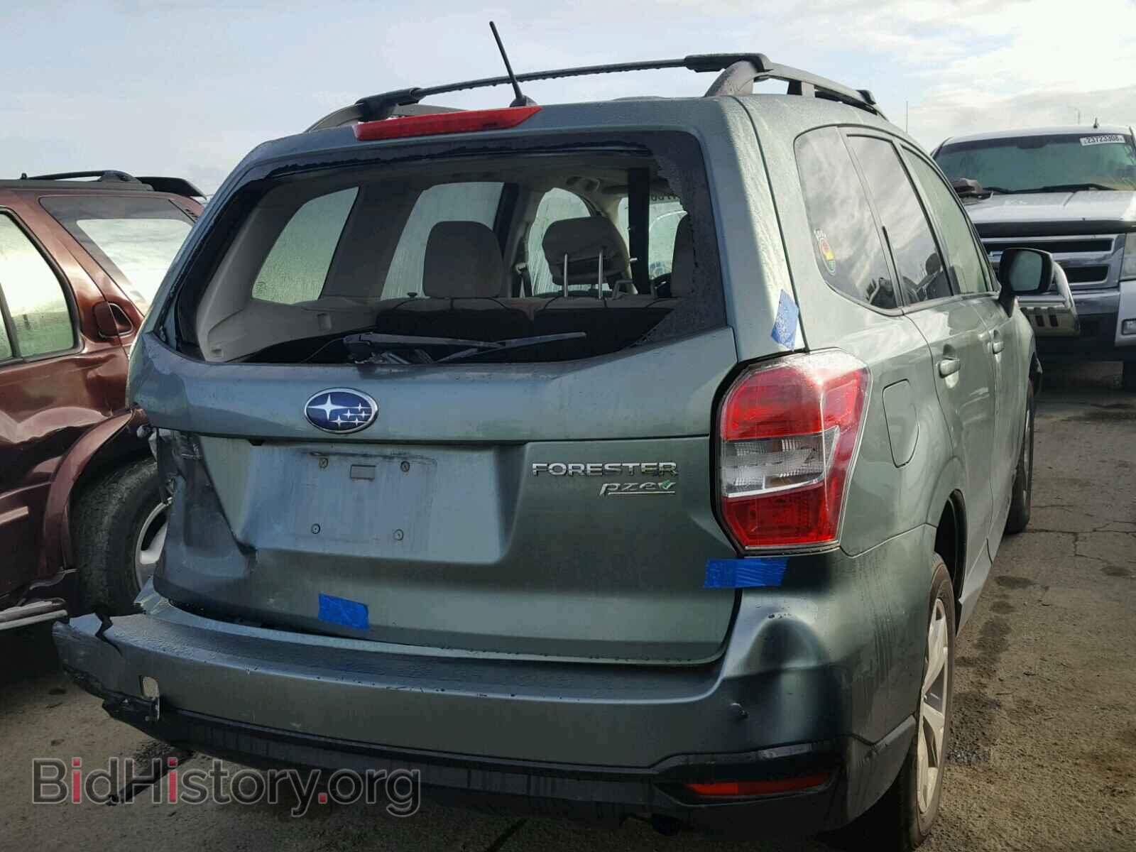 2015 SUBARU FORESTER - VIN: JF2SJAFC7FH820388 - Фото 4