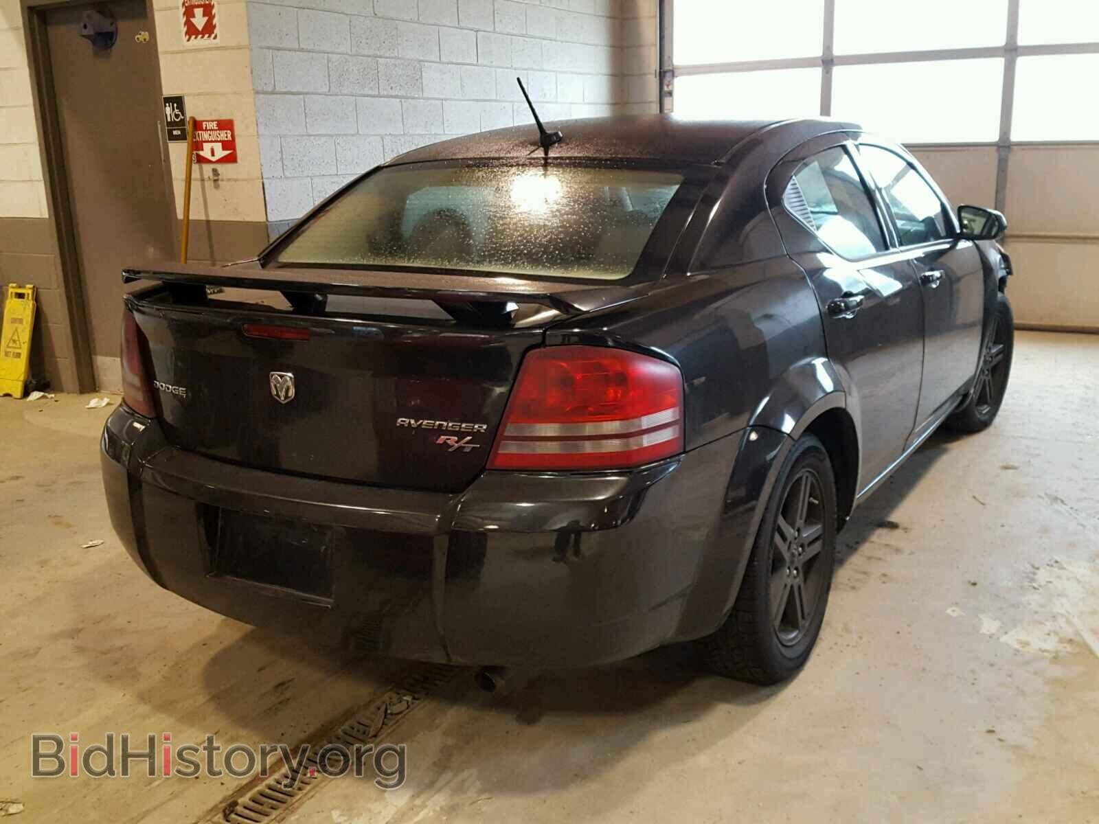 2010 DODGE AVENGER - VIN: 1B3CC5FB2AN184860 - Фото 4