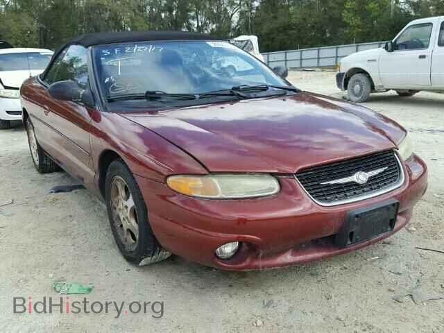Photo 3C3EL55H7XT604378 - CHRYSLER SEBRING 1999