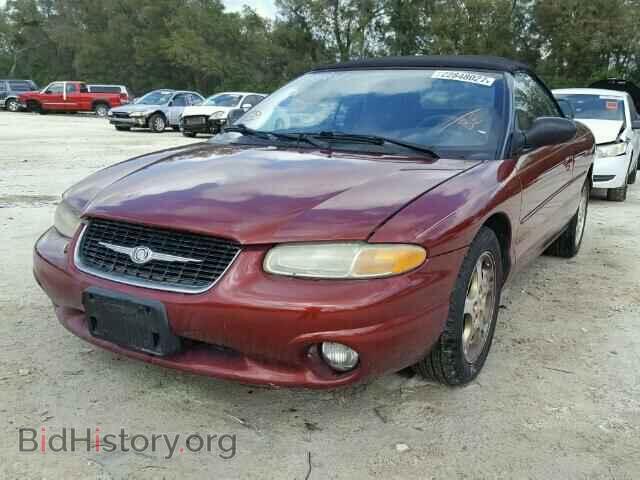1999 CHRYSLER SEBRING - VIN: 3C3EL55H7XT604378 - Фото 2