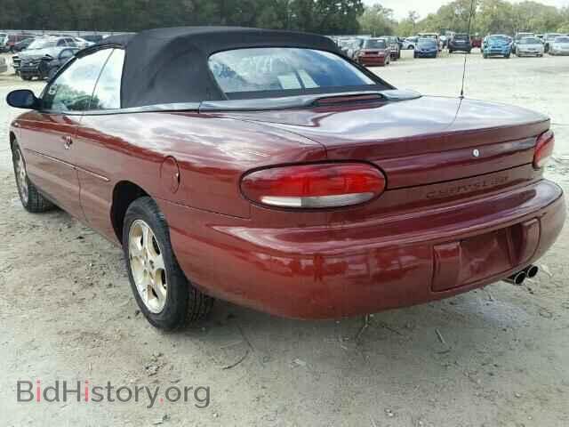1999 CHRYSLER SEBRING - VIN: 3C3EL55H7XT604378 - Фото 3