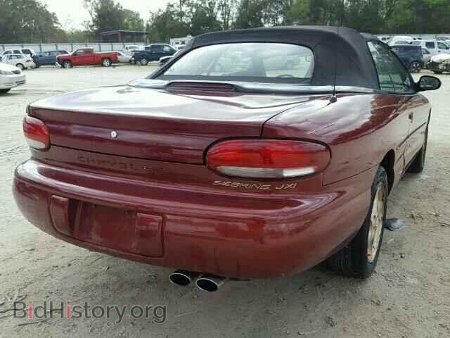 1999 CHRYSLER SEBRING - VIN: 3C3EL55H7XT604378 - Фото 4