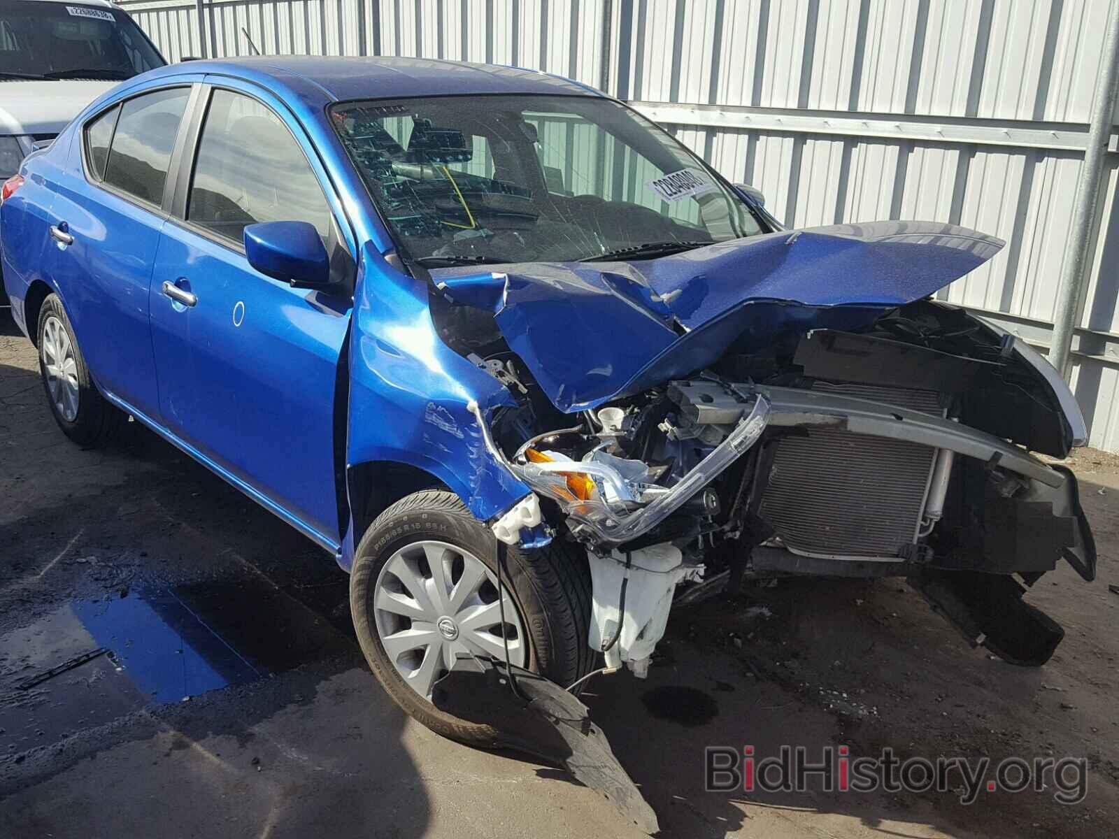 Photo 3N1CN7AP7FL867607 - NISSAN VERSA 2015