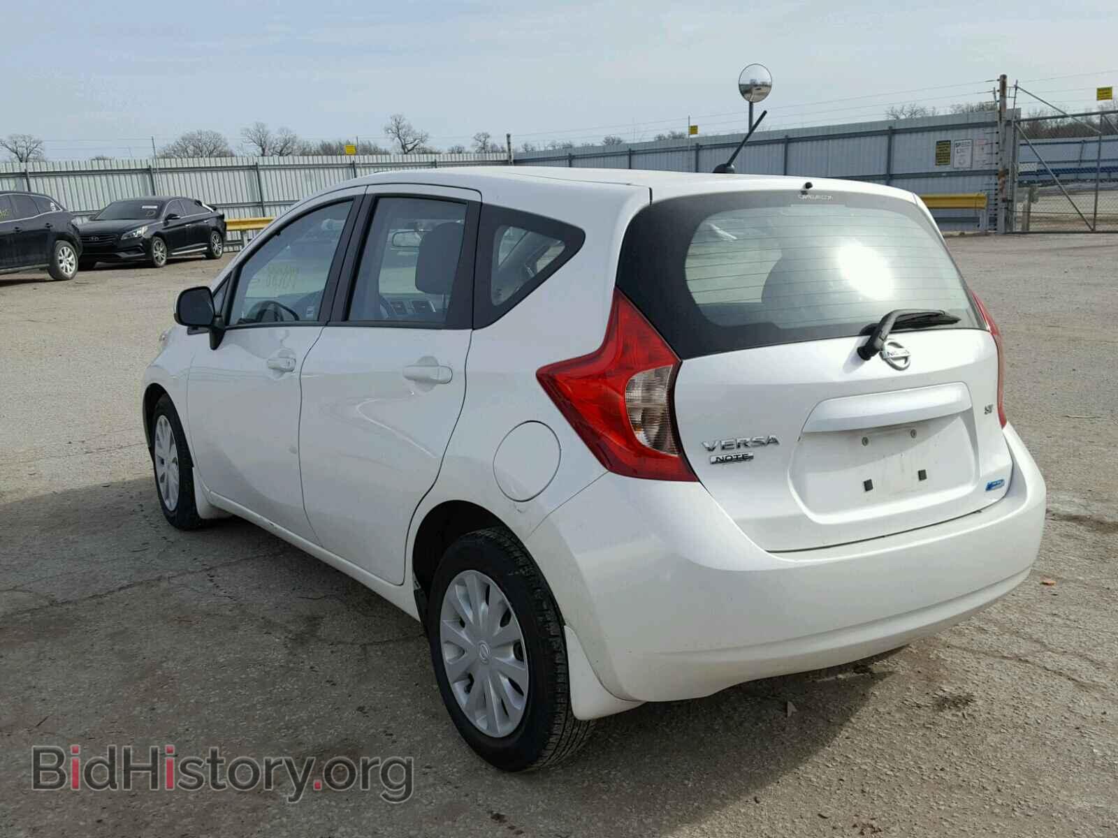 2014 NISSAN VERSA - VIN: 3N1CE2CP8EL370953 - Фото 3