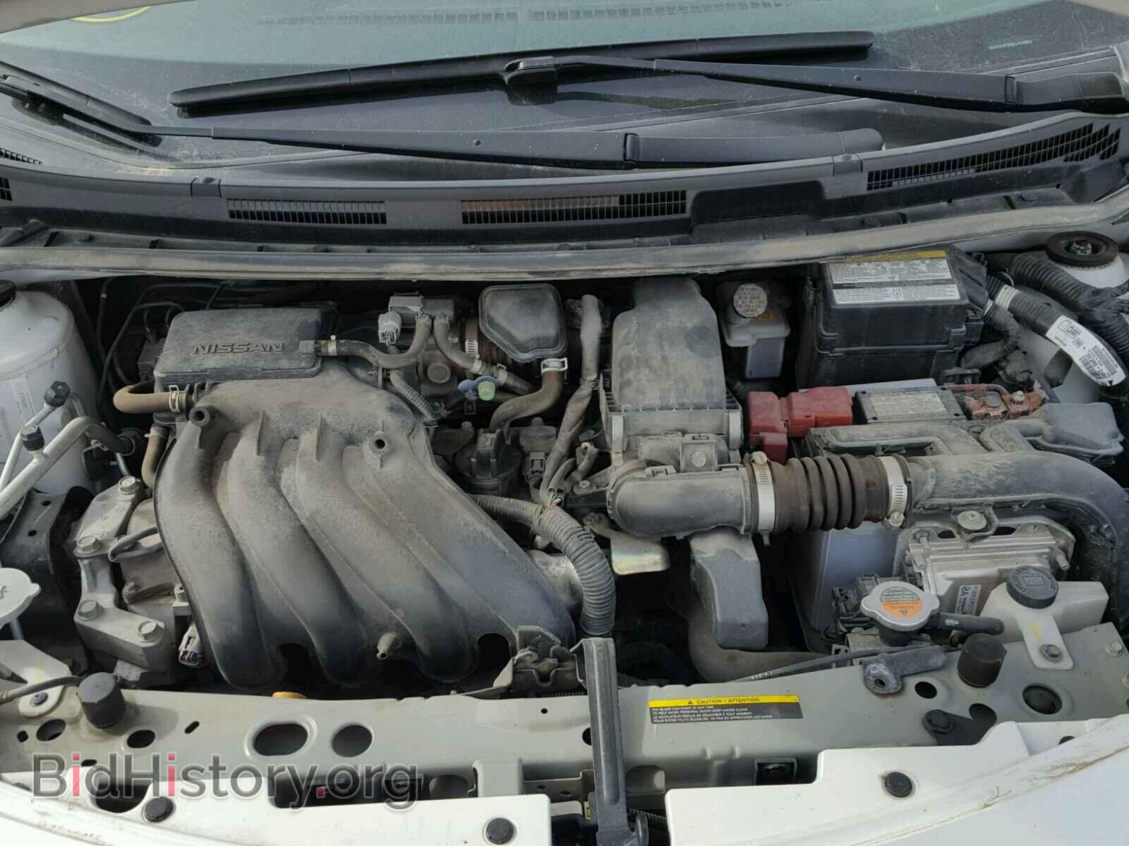 2014 NISSAN VERSA - VIN: 3N1CE2CP8EL370953 - Фото 7