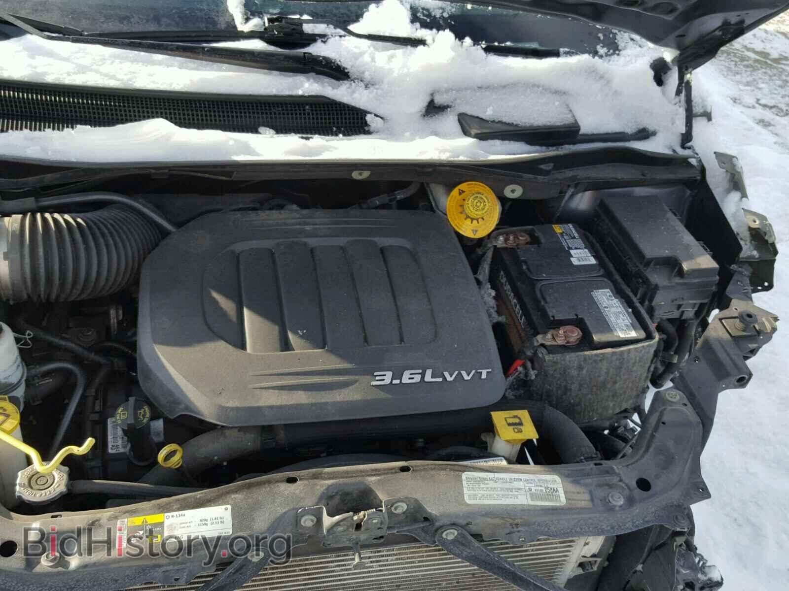 2014 DODGE CARAVAN - VIN: 2C4RDGBG3ER457543 - Фото 7