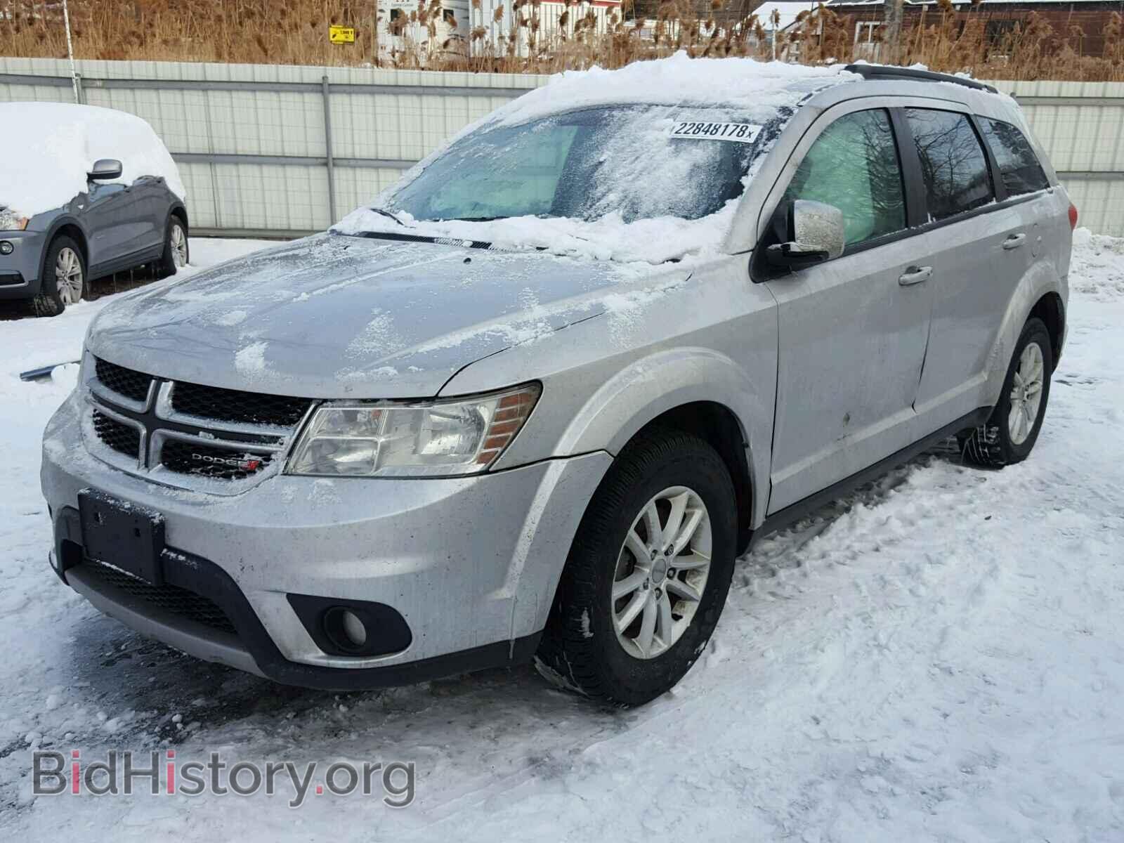 2013 DODGE JOURNEY - VIN: 3C4PDCBG6DT672345 - Фото 2