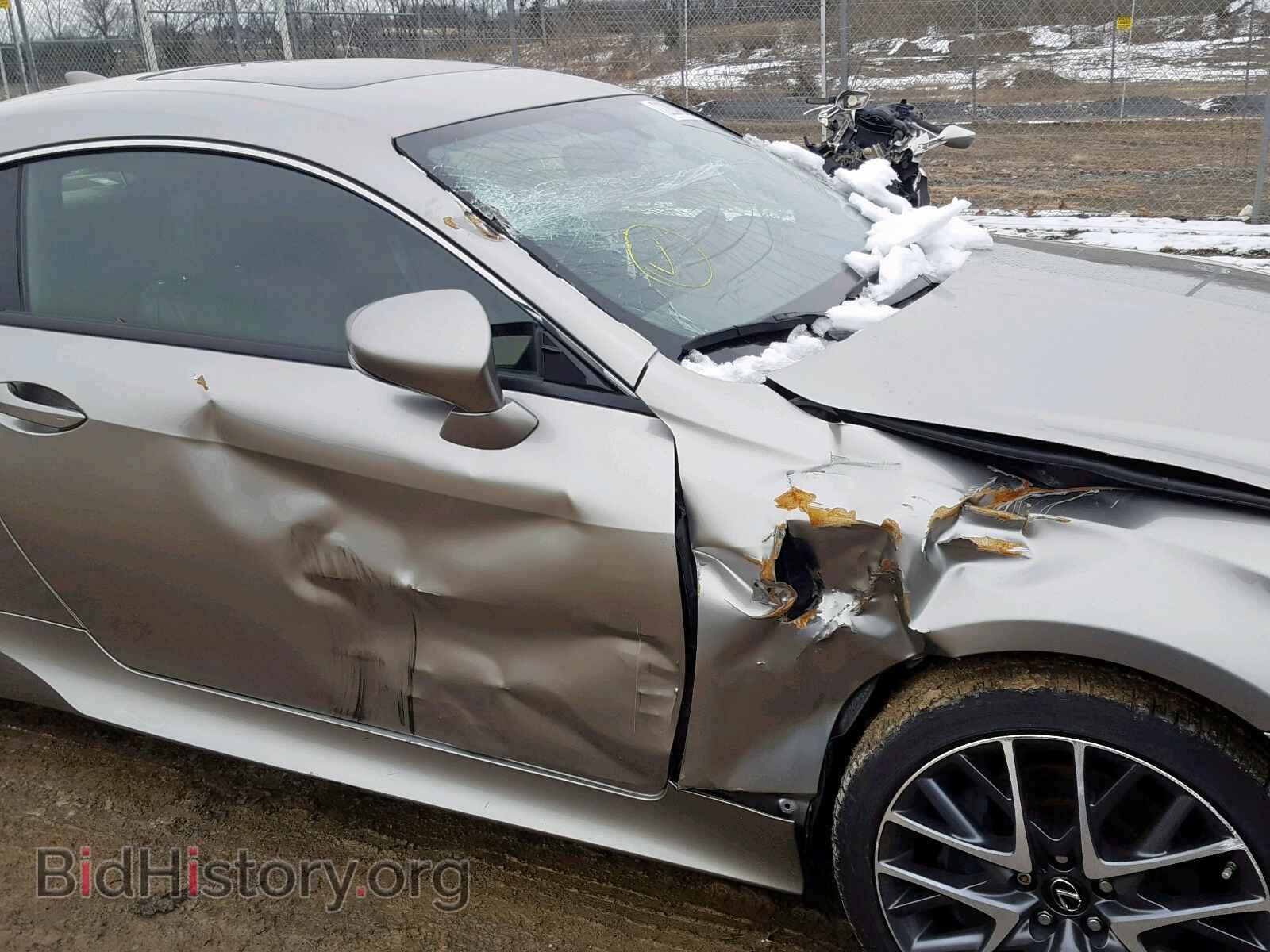 2017 LEXUS RC 350 - VIN: JTHSE5BC2H5008113 - Фото 9