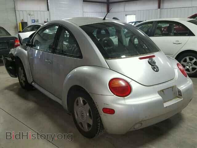 2000 VOLKSWAGEN BEETLE - VIN: 3VWCA21C6YM462373 - Фото 3