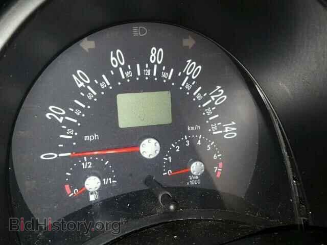2000 VOLKSWAGEN BEETLE - VIN: 3VWCA21C6YM462373 - Фото 8