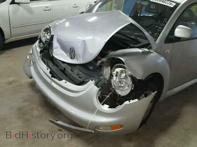 2000 VOLKSWAGEN BEETLE - VIN: 3VWCA21C6YM462373 - Фото 9