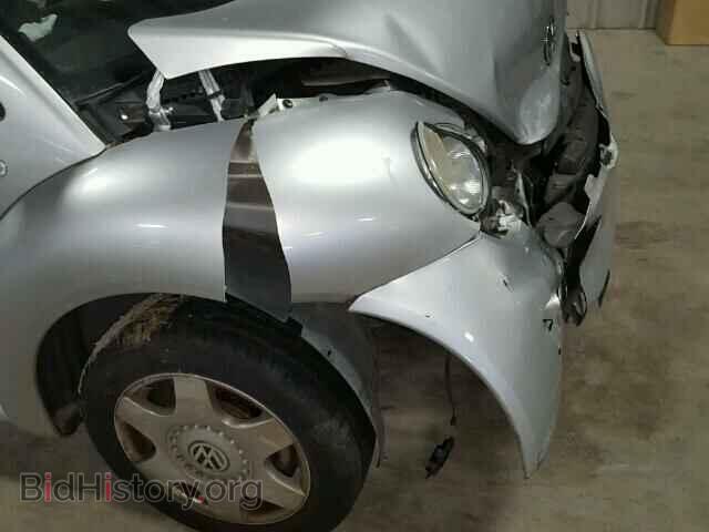 2000 VOLKSWAGEN BEETLE - VIN: 3VWCA21C6YM462373 - Фото 10