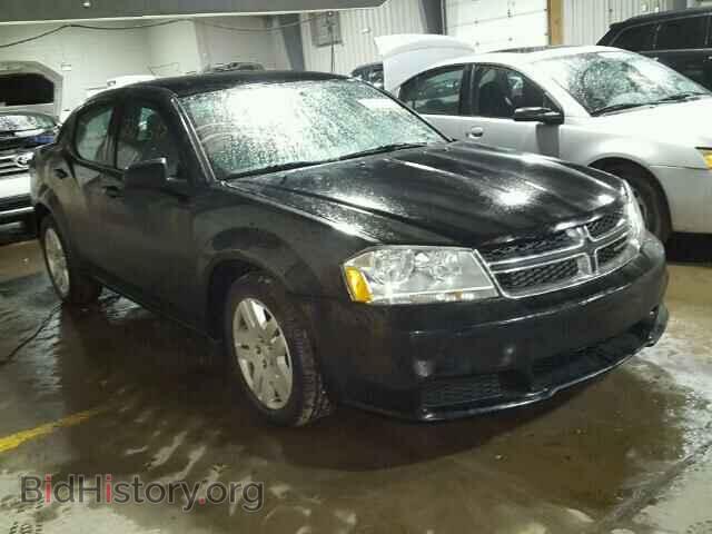 Photo 1C3CDZAG5DN748239 - DODGE AVENGER 2013