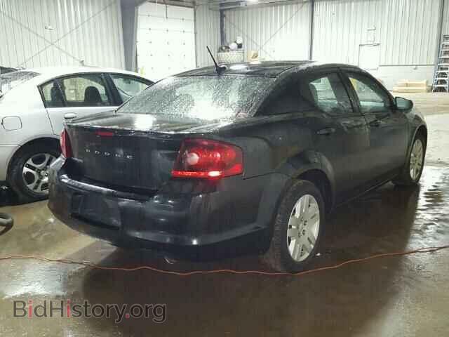 2013 DODGE AVENGER - VIN: 1C3CDZAG5DN748239 - Фото 4