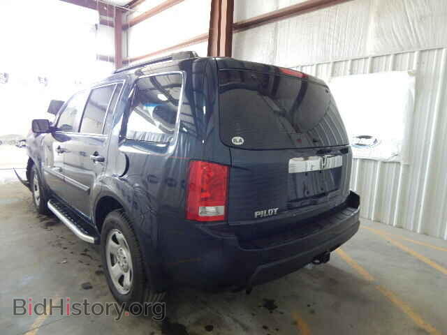 2011 HONDA PILOT - VIN: 5FNYF3H22BB025883 - Фото 3