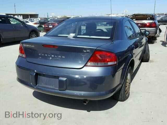 2002 CHRYSLER SEBRING - VIN: 1C3EL46X32N316690 - Фото 4
