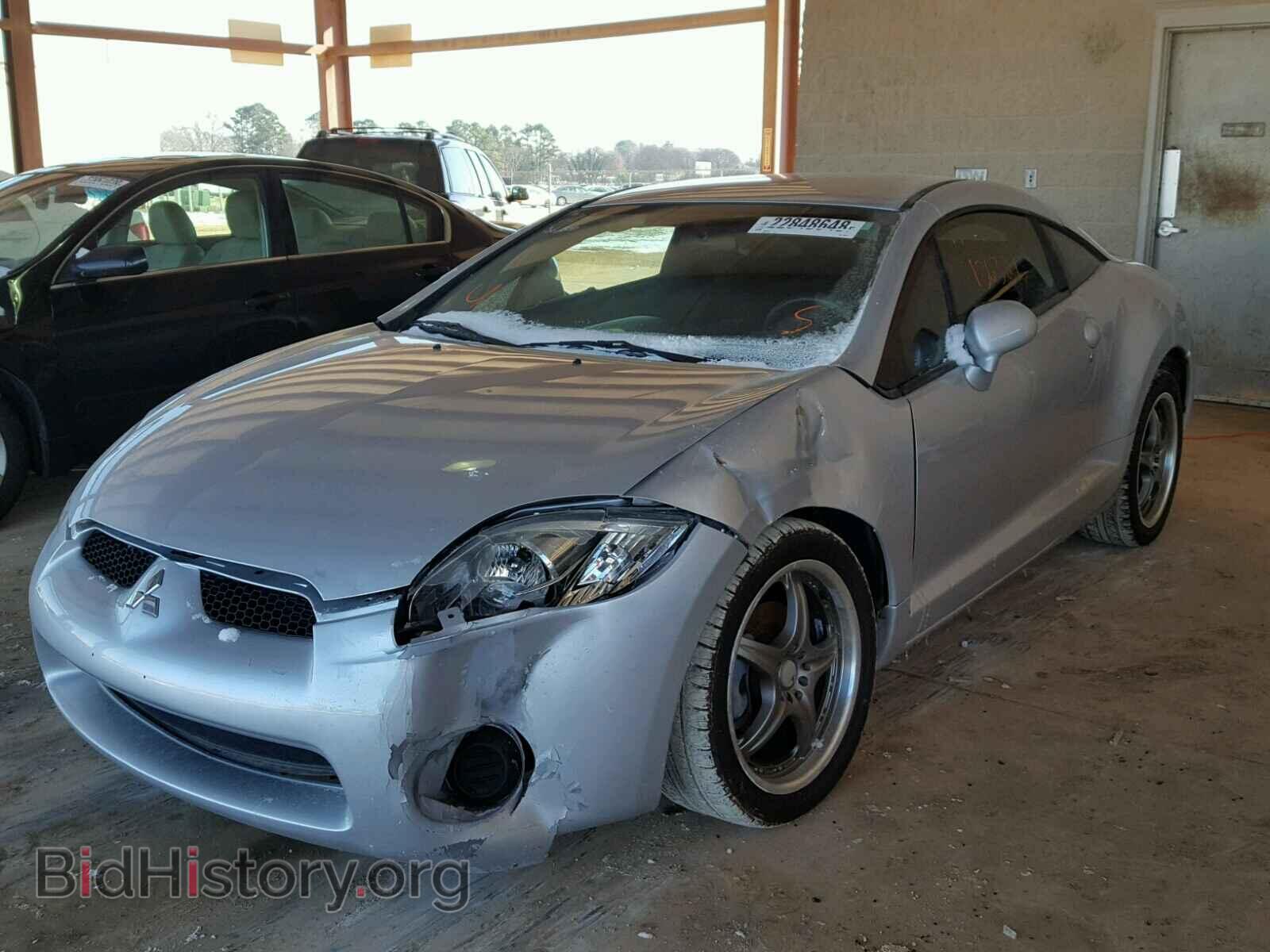 2007 MITSUBISHI ECLIPSE - VIN: 4A3AK24FX7E058569 - Фото 2