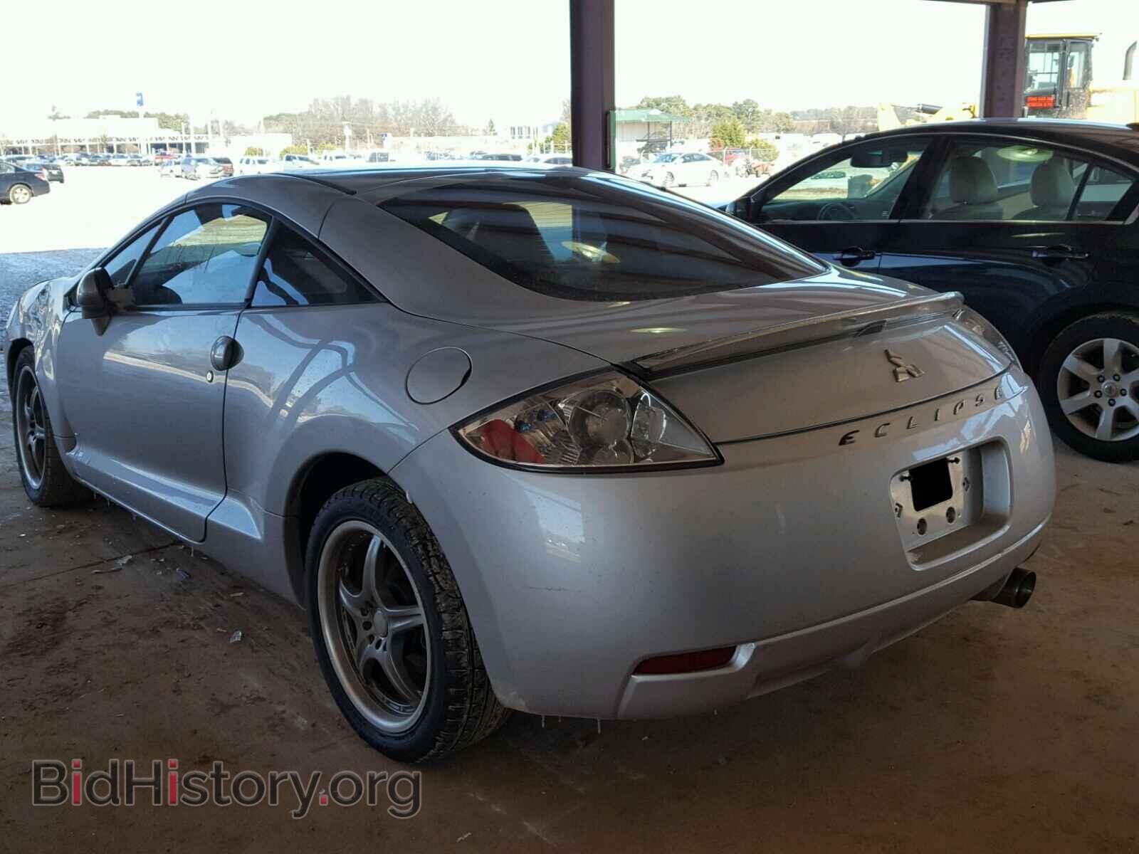 2007 MITSUBISHI ECLIPSE - VIN: 4A3AK24FX7E058569 - Фото 3