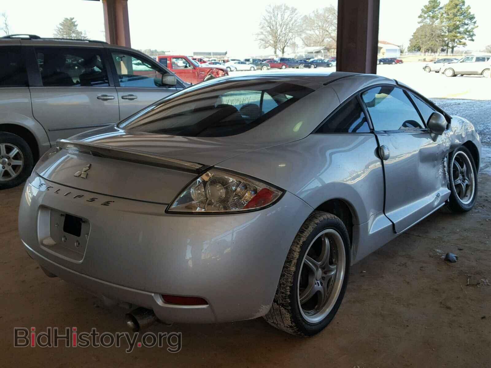 2007 MITSUBISHI ECLIPSE - VIN: 4A3AK24FX7E058569 - Фото 4