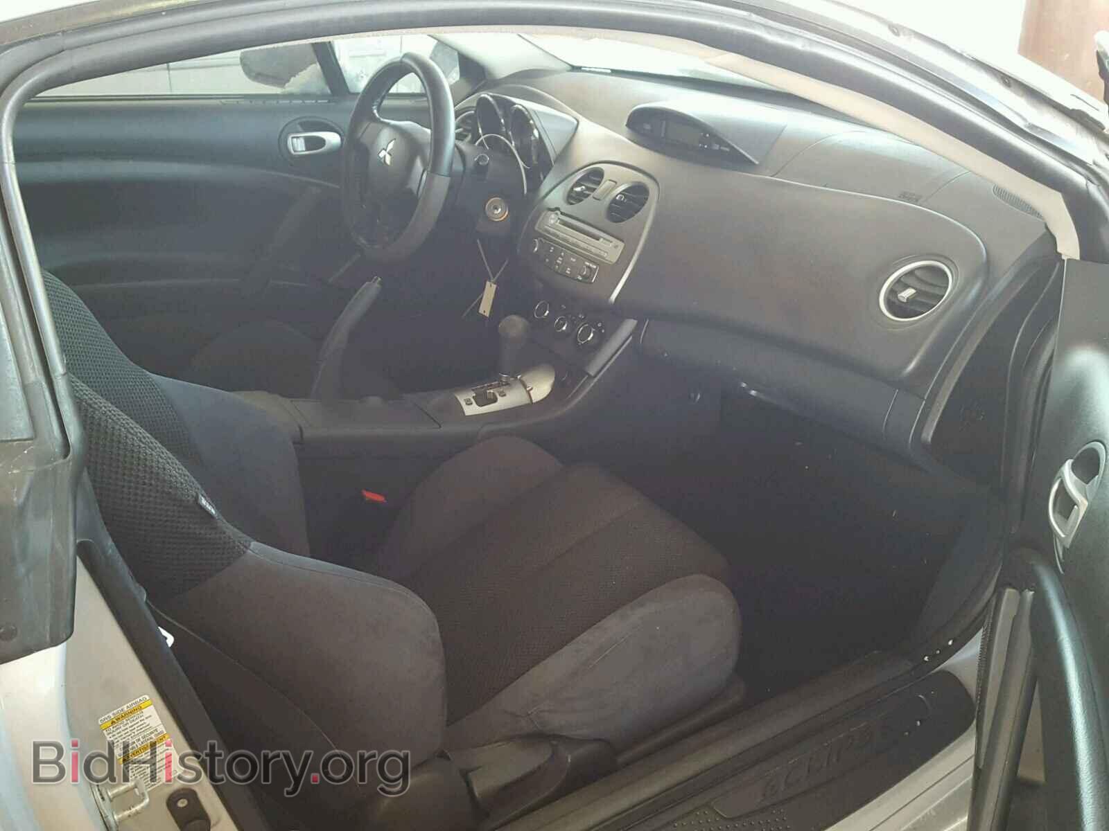 2007 MITSUBISHI ECLIPSE - VIN: 4A3AK24FX7E058569 - Фото 5