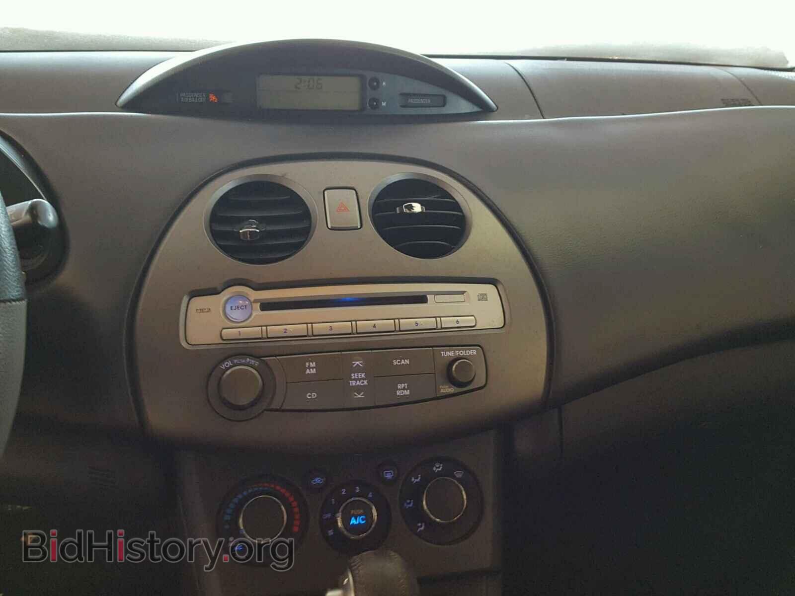 2007 MITSUBISHI ECLIPSE - VIN: 4A3AK24FX7E058569 - Фото 9