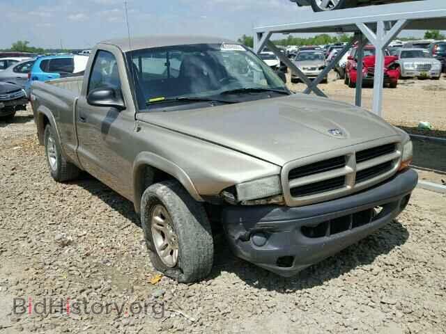 Фотография 1D7FL16X63S344992 - DODGE DAKOTA 2003