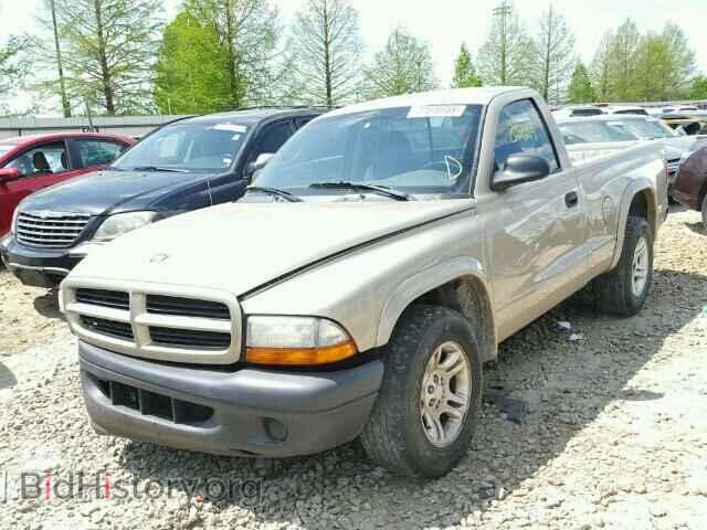2003 DODGE DAKOTA - VIN: 1D7FL16X63S344992 - Фото 2