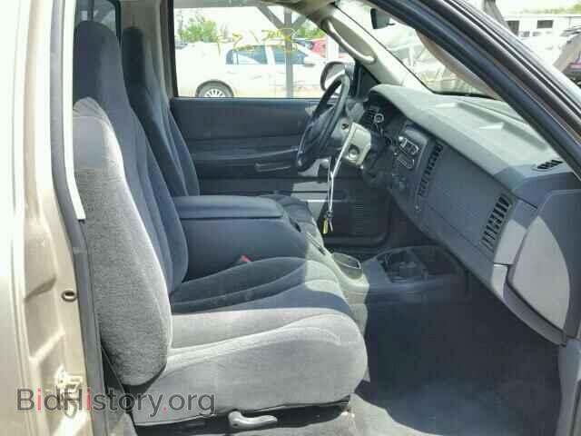 2003 DODGE DAKOTA - VIN: 1D7FL16X63S344992 - Фото 5