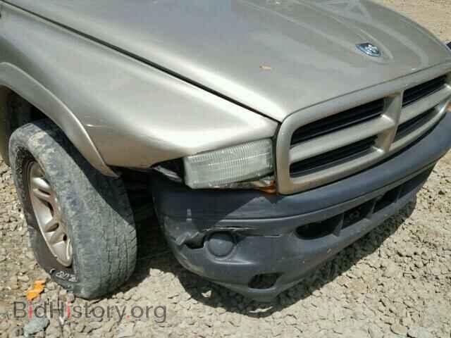 2003 DODGE DAKOTA - VIN: 1D7FL16X63S344992 - Фото 9