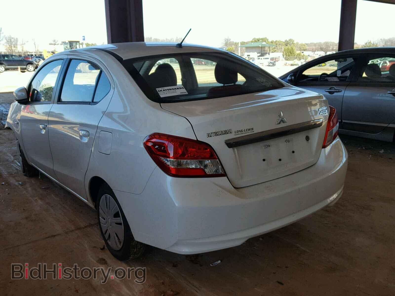 2017 MITSUBISHI MIRAGE - VIN: ML32F3FJ1HHF10708 - Фото 3