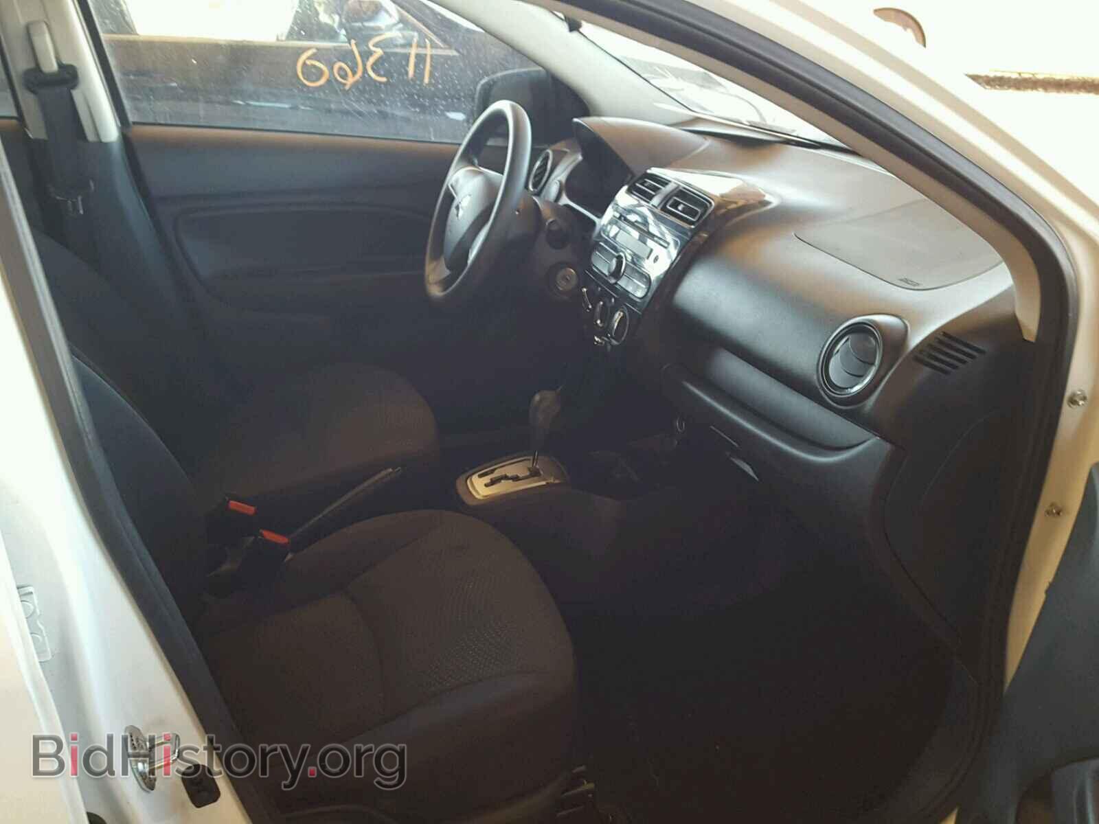 2017 MITSUBISHI MIRAGE - VIN: ML32F3FJ1HHF10708 - Фото 5