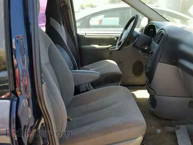 2006 DODGE CARAVAN - VIN: 1D4GP25B16B527528 - Фото 5