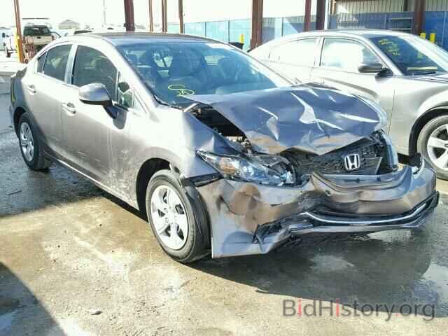 Photo 19XFB2F57DE092580 - HONDA CIVIC 2013