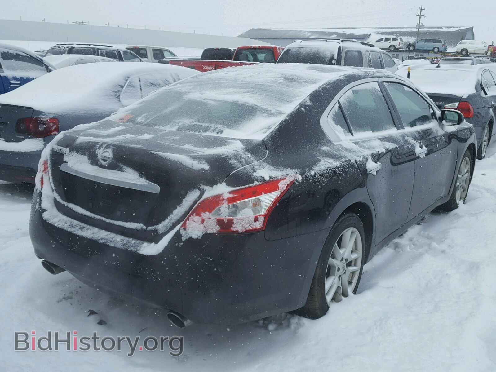 2011 NISSAN MAXIMA S - VIN: 1N4AA5AP2BC814720 - Фото 4