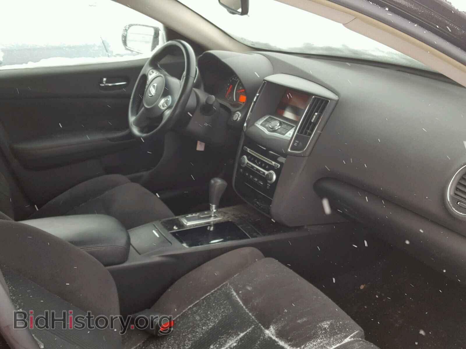 2011 NISSAN MAXIMA S - VIN: 1N4AA5AP2BC814720 - Фото 5