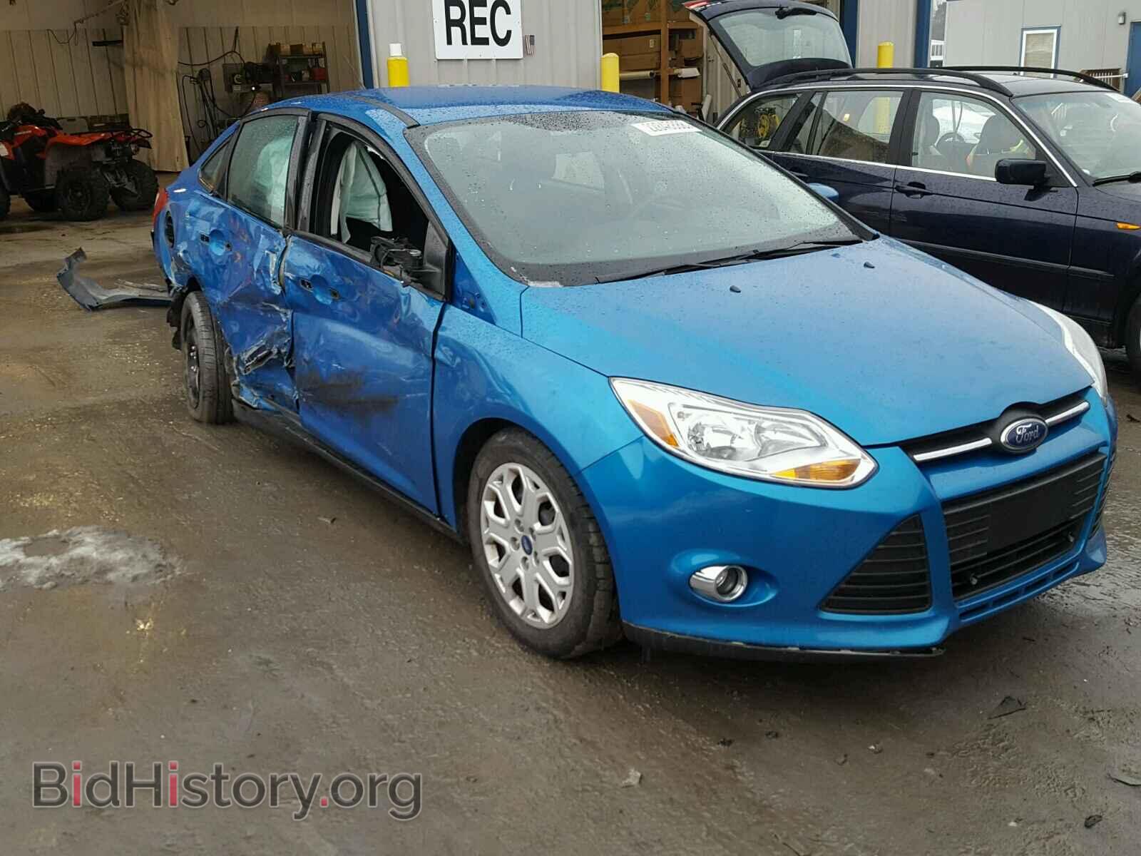 Photo 1FAHP3F20CL152510 - FORD FOCUS 2012
