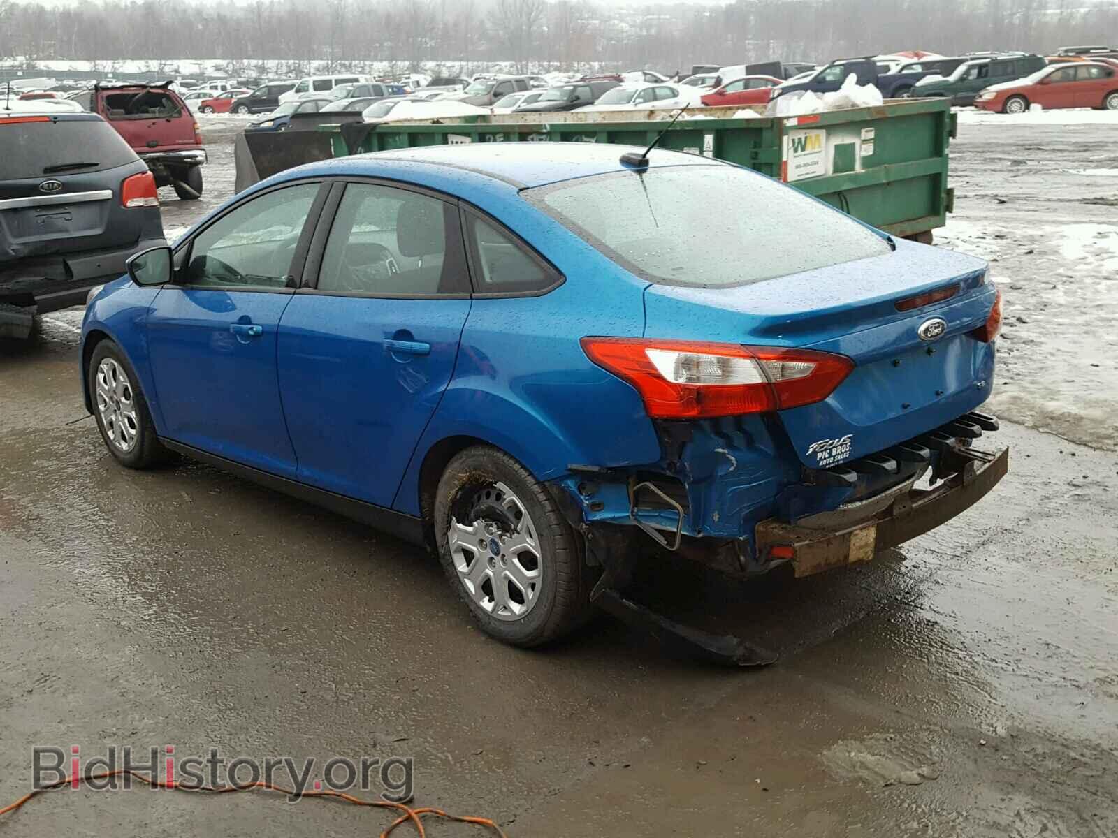 2012 FORD FOCUS - VIN: 1FAHP3F20CL152510 - Photo 3