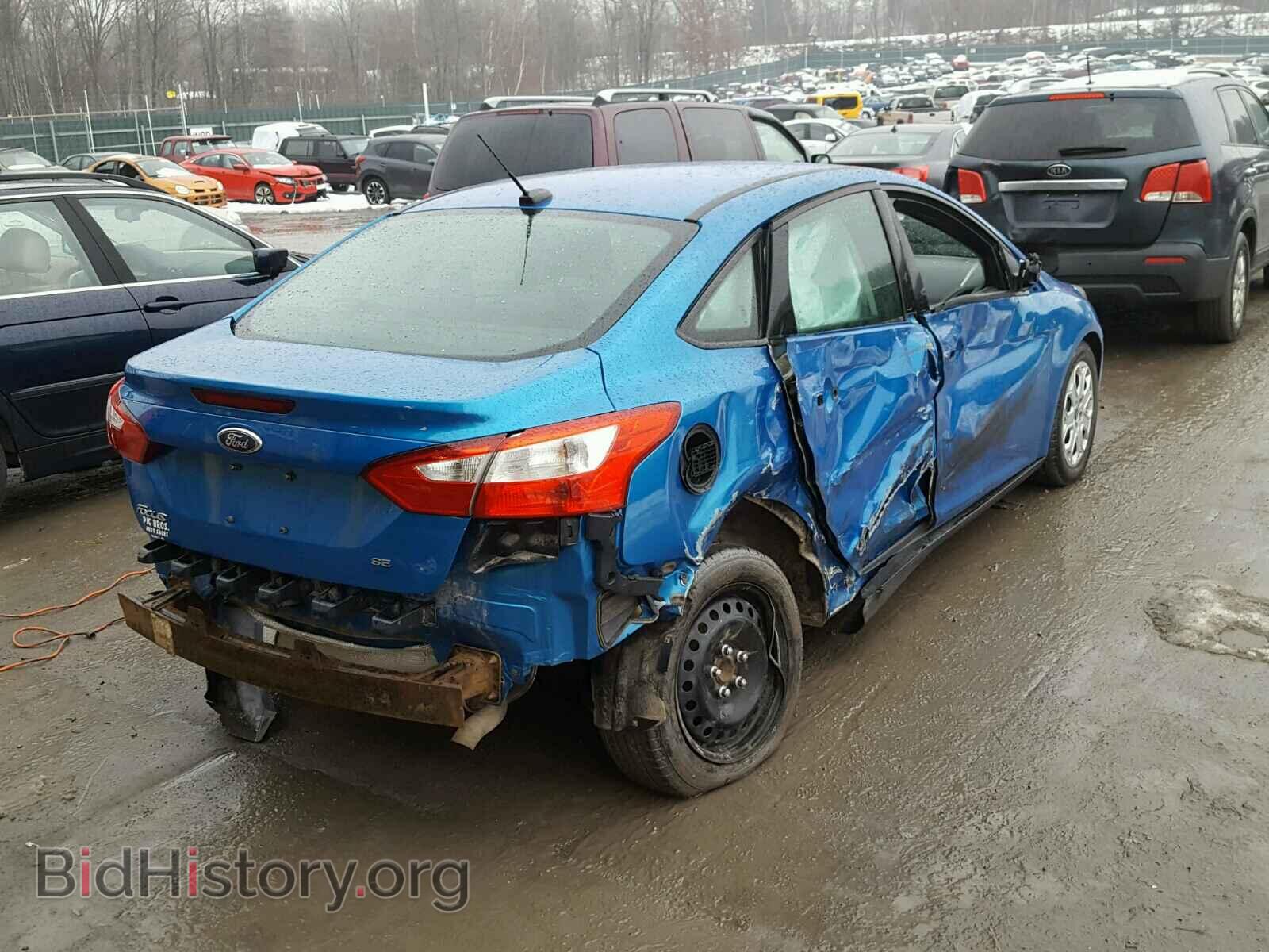 2012 FORD FOCUS - VIN: 1FAHP3F20CL152510 - Photo 4