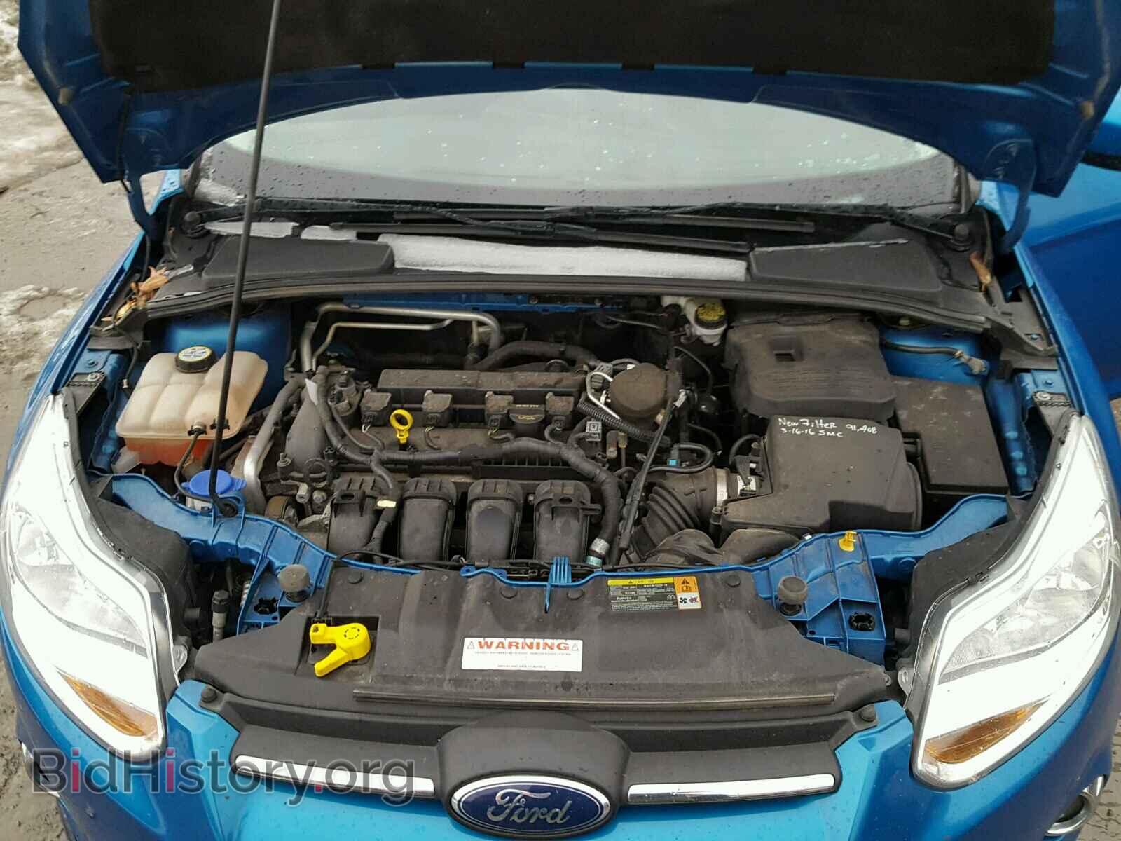 2012 FORD FOCUS - VIN: 1FAHP3F20CL152510 - Photo 7