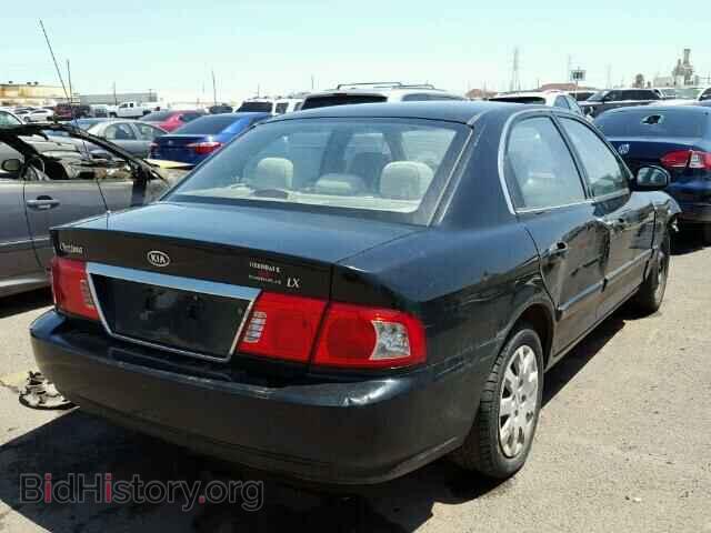 2005 KIA OPTIMA - VIN: KNAGD126055381236 - Photo 4