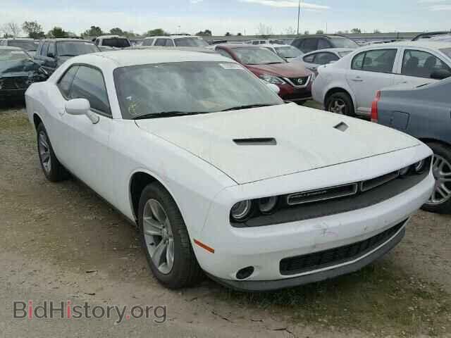 Фотография 2C3CDZAG0GH240161 - DODGE CHALLENGER 2016