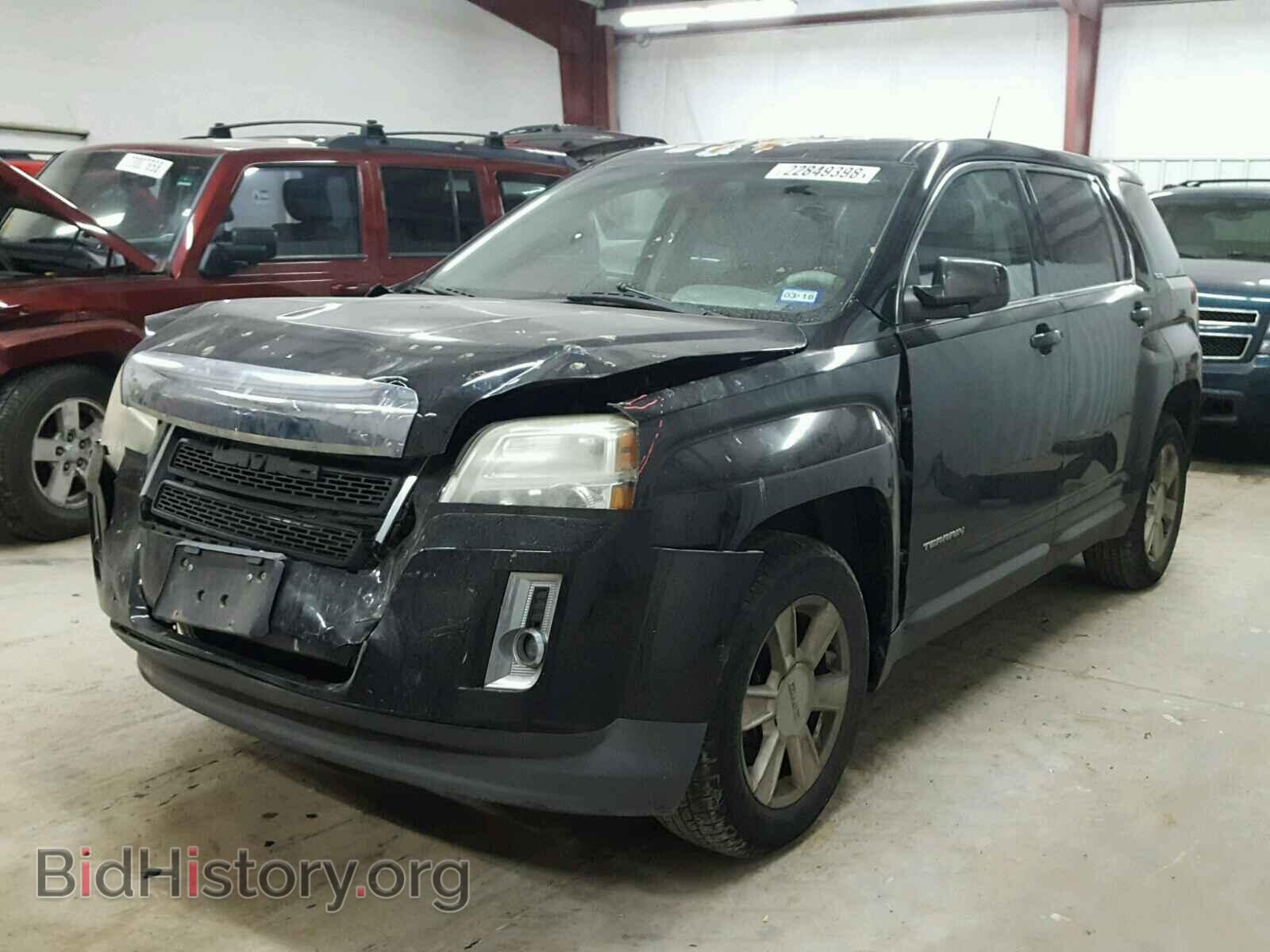 2010 GMC TERRAIN - VIN: 2CTALBEW2A6316047 - Фото 2