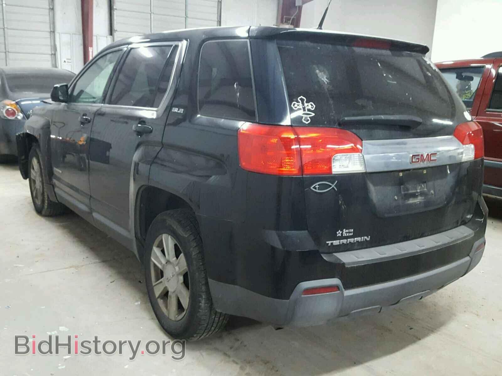 2010 GMC TERRAIN - VIN: 2CTALBEW2A6316047 - Фото 3