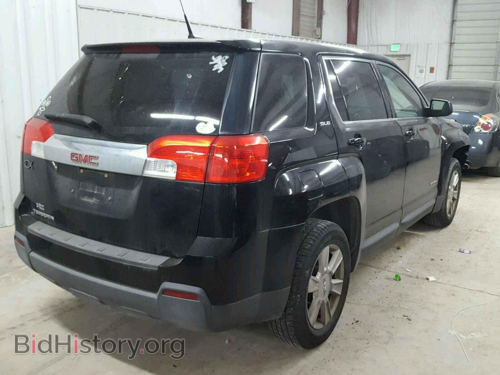 2010 GMC TERRAIN - VIN: 2CTALBEW2A6316047 - Фото 4