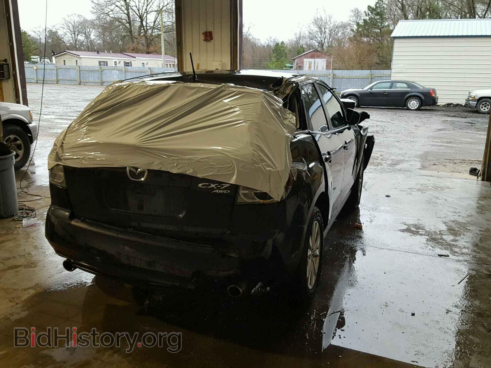 2011 MAZDA CX-7 - VIN: JM3ER4CL0B0363613 - Photo 4