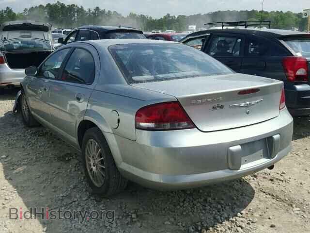 2004 CHRYSLER SEBRING - VIN: 1C3EL46X44N304356 - Фото 3