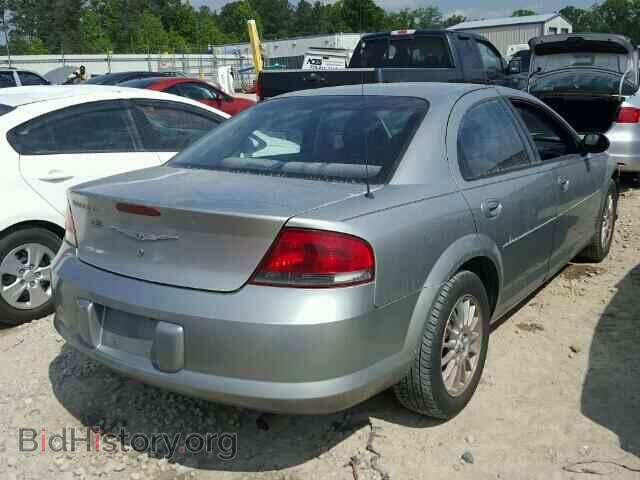 2004 CHRYSLER SEBRING - VIN: 1C3EL46X44N304356 - Фото 4