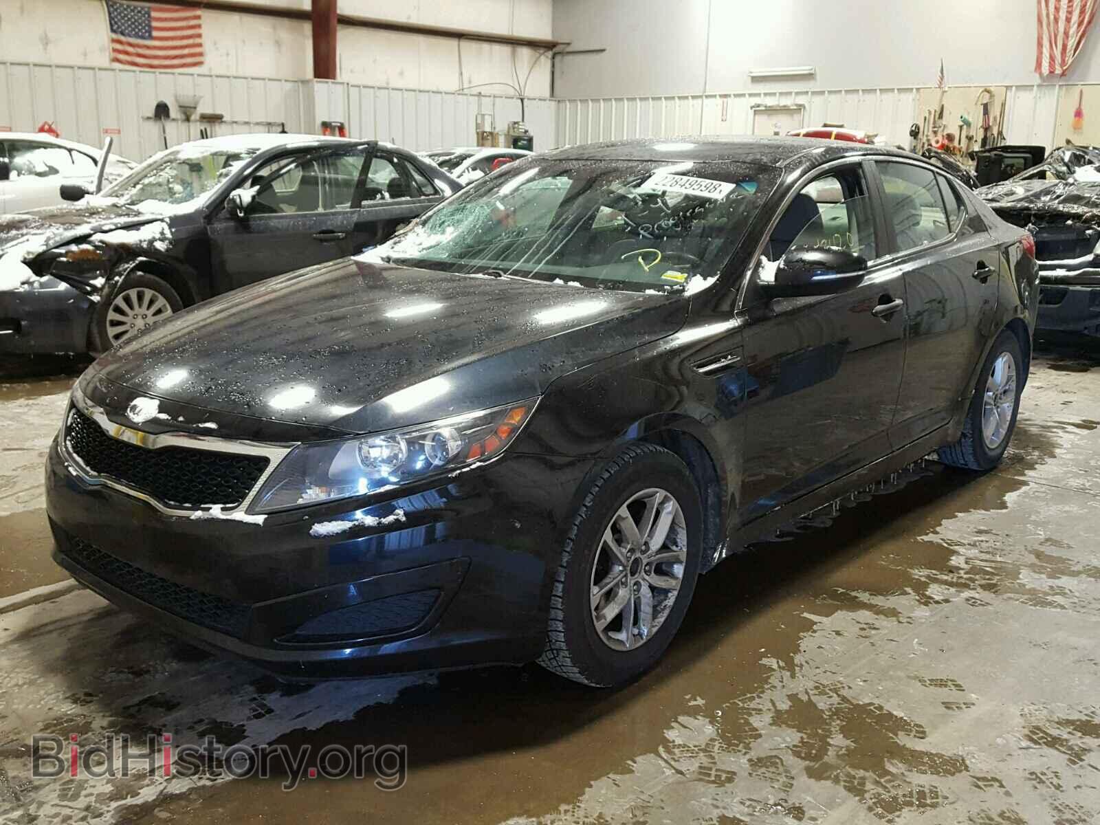2011 KIA OPTIMA - VIN: KNAGM4A73B5072500 - Photo 2