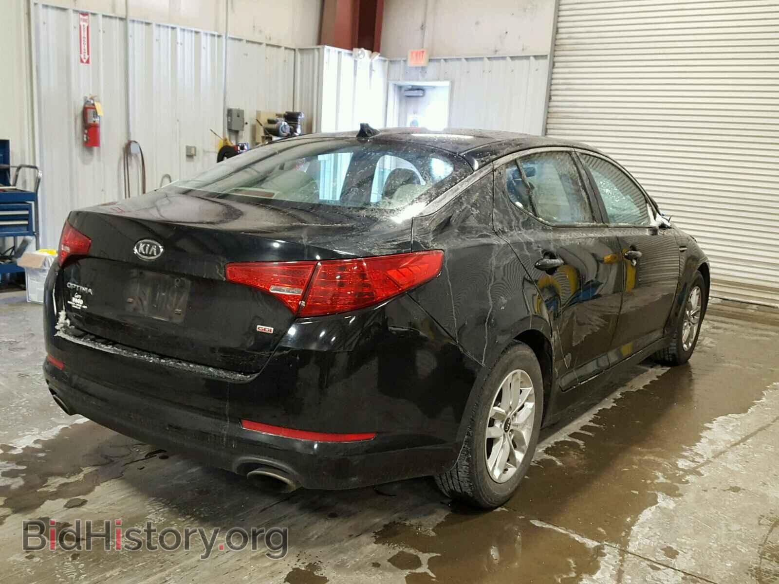 2011 KIA OPTIMA - VIN: KNAGM4A73B5072500 - Photo 4