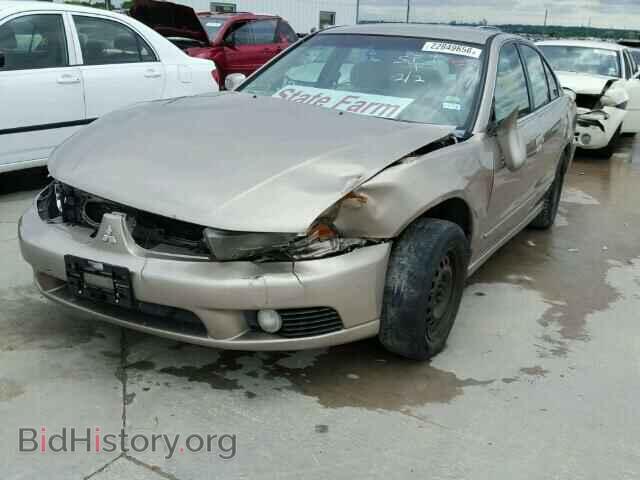 2002 MITSUBISHI GALANT - VIN: 4A3AA46G42E062730 - Фото 2